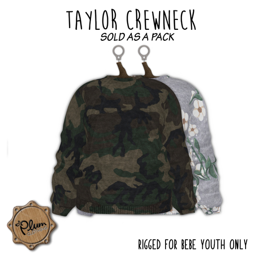 [E.] TAYLOR CREW PATTERNS PACK 