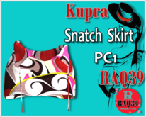 [R39] Kupra Snatch Skirt PC1