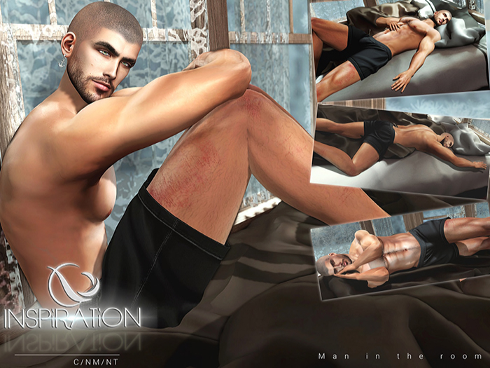 Inspiration - Static Poses Man - In the room