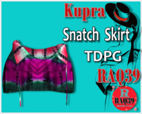[R39] Kupra Snatch Skirt TDPG