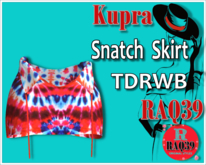 [R39] Kupra Snatch Skirt TDRWB