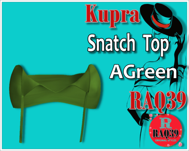 [R39] Kupra Snatch Top AGreen