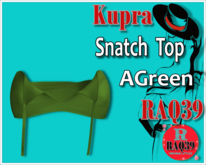 [R39] Kupra Snatch Top AGreen