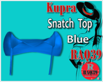 [R39] Kupra Snatch Top Blue