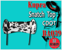 [R39] Kupra Snatch Top CDOT