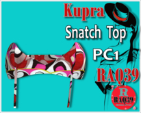 [R39] Kupra Snatch Top PC1