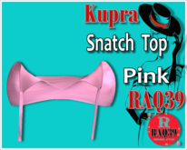 [R39] Kupra Snatch Top Pink