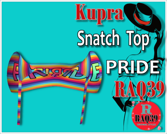 [R39] Kupra Snatch Top PRIDE