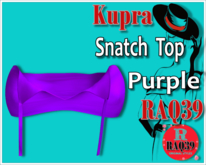[R39] Kupra Snatch Top Purple