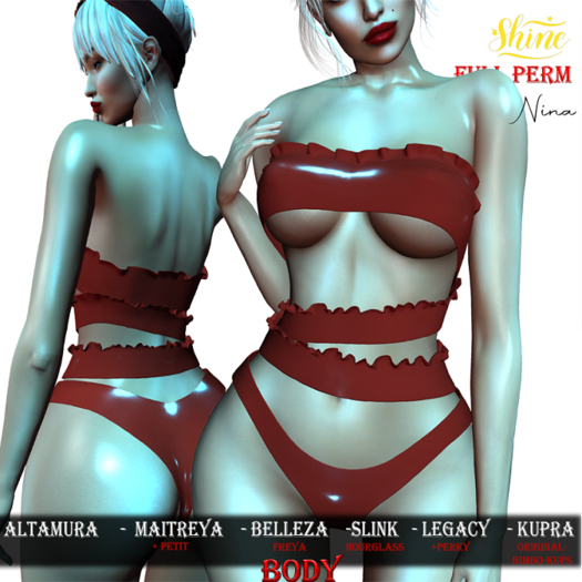 #SHINE_ BODY NINA  (FULL PERM)