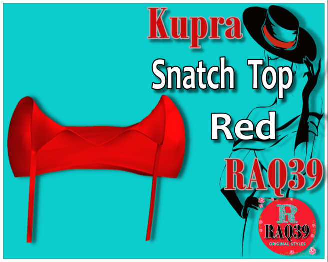 [R39] Kupra Snatch Top Red