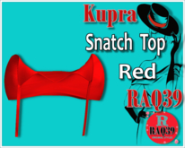 [R39] Kupra Snatch Top Red