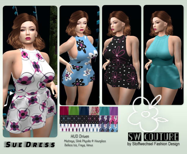 [SW Couture] Sue Dress