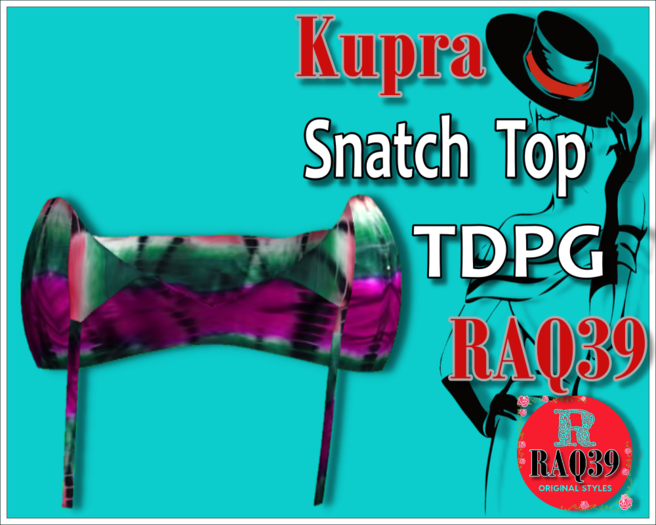 [R39] Kupra Snatch Top TDPG