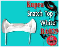 [R39] Kupra Snatch Top White