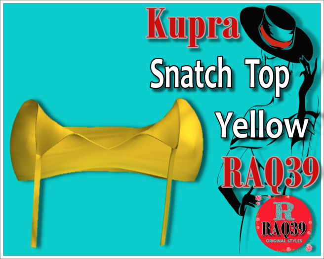 [R39] Kupra Snatch Top Yellow