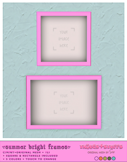 things&stuffs [summer bright frames]