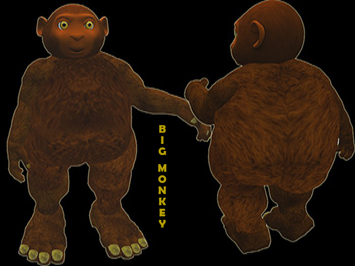 BIG MONKEY AVATAR