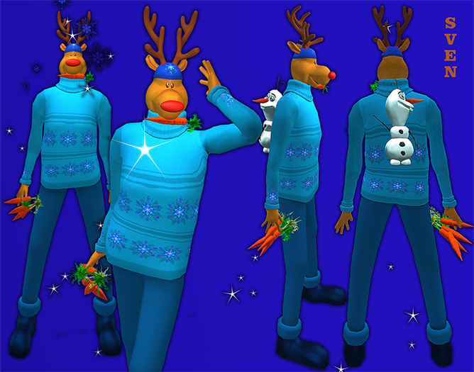 SVEN ICE AVATAR COMPLETO