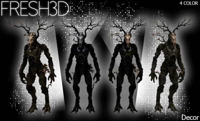 FRESH3D Tree Skull Man