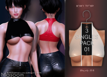 [[ Masoom ]] Kiki Top PACK 01 -Kupra, Lara, Lara Petite, Legacy, Legacy Perky & Freya