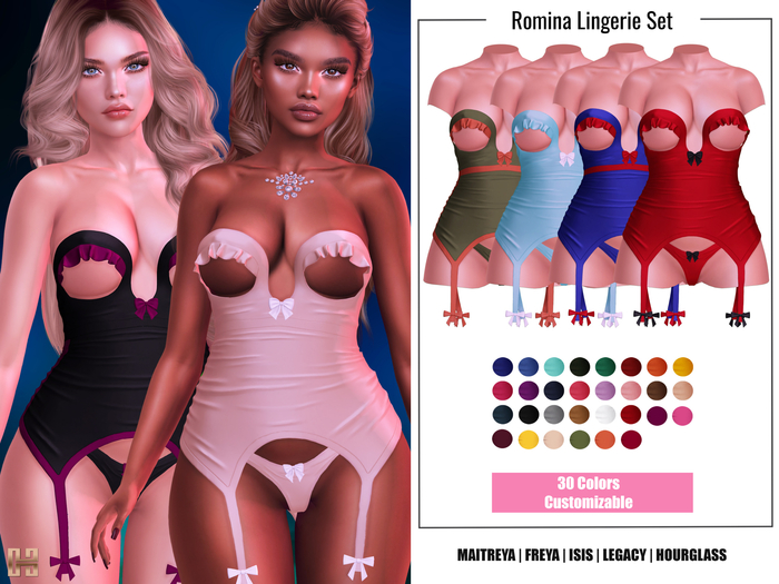 [hh] Romina Lingerie Set