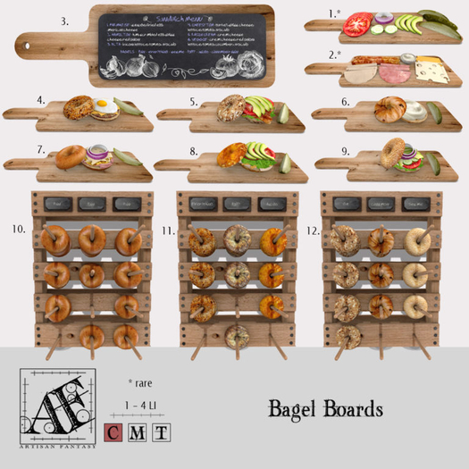 *AF* Bagel Sandwich Sign
