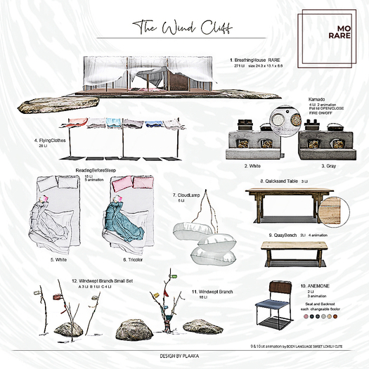 PLAAKA - The Wind Cliff FULL COMPLETE SET