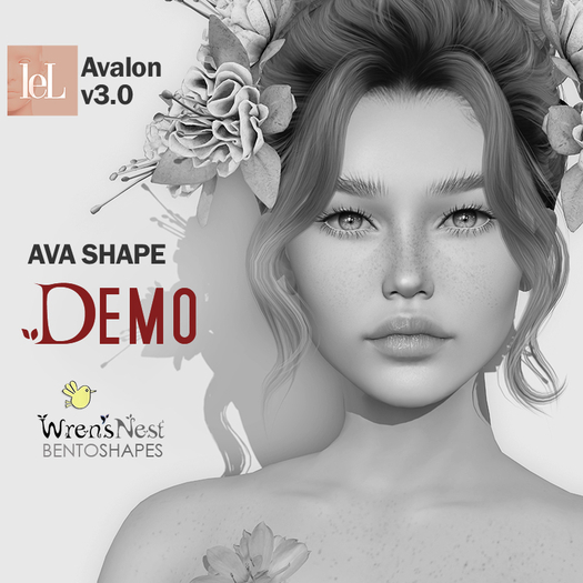 { wren's nest } Ava DEMO Shape for LeLutka Avalon v3.0