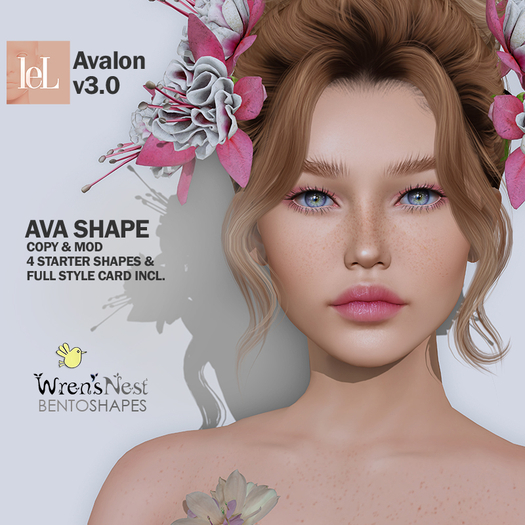 { wren's nest } Ava Shape for LeLutka Avalon v3.0