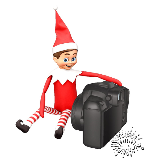 Mutresse-#Elfie-Naughty Elf
