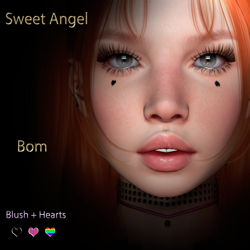 Sweet Angel - Blush + heart