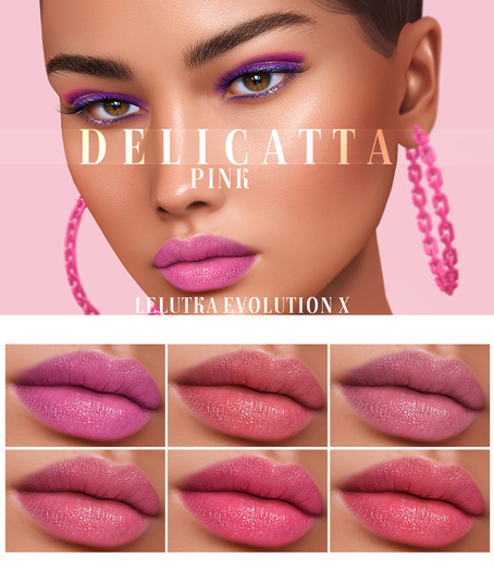 Delicatta - Pink (DEMO) (LeLUTKA Evolution X)