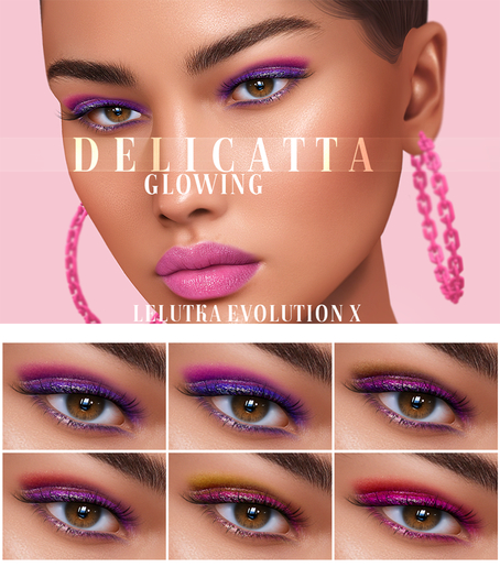 Delicatta - Glowing (DEMO) (LeLUTKA Evolution X)