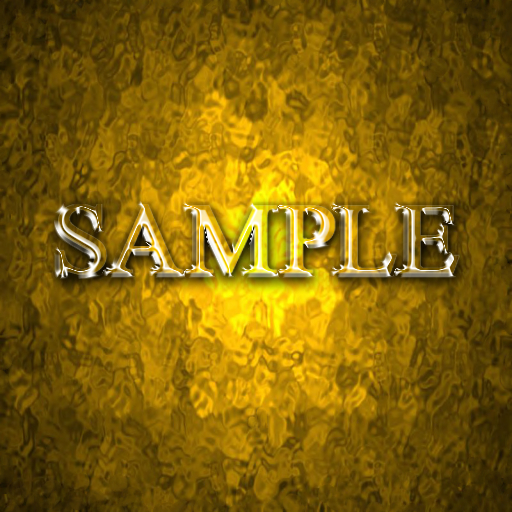 Zoy Texture [ Ancient Metal ] Seamless - Gold