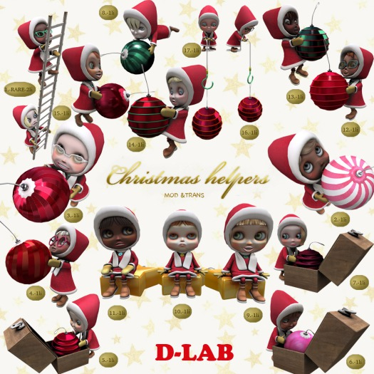 D-LAB CH-01 RARE