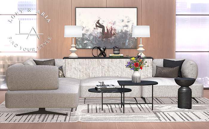 Olwen Contemporary Living Room (PG)