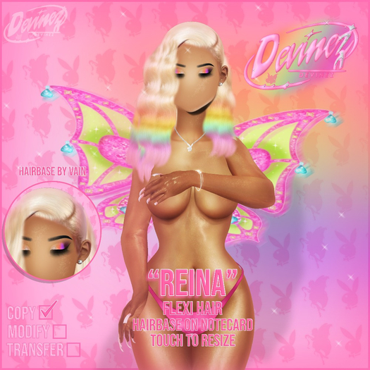 DEVINEZ - " REINA HAIR " ADD TO UNPACK
