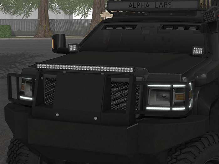 AL - LED Light Bar Kit ( SZYM Paladin ADD-ON )