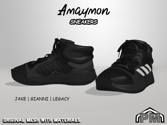 :PM: Sneakers Amaymon - Black #1