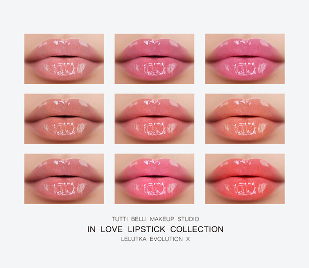 Tutti Belli - 'In Love' Collection (Lelutka Evolution X) Demo