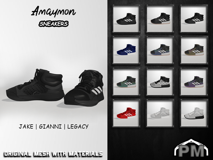 :PM: Sneakers Amaymon - FATPACK