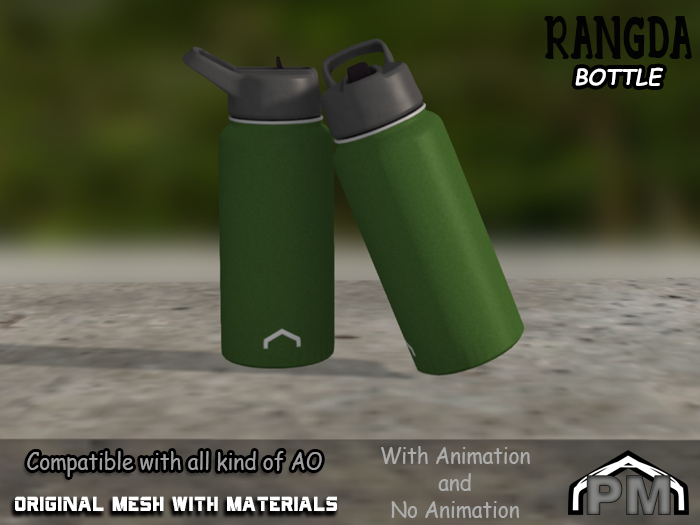 :PM: Bottle Rangda - Green