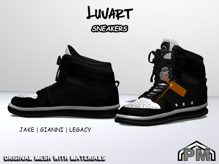 :PM: Sneakers Luvart - Black #2