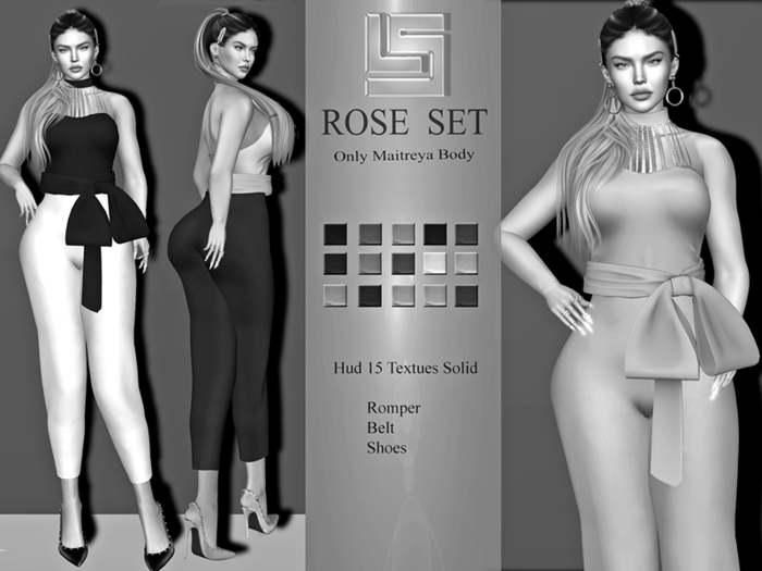 [LS] ROSE SET DEMO
