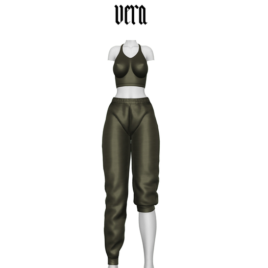 VERA - Emma Outfit // Olive
