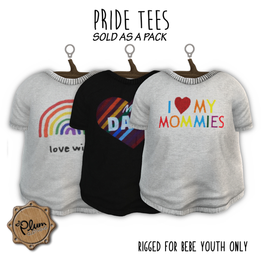 [E.] PRIDE TEE LBGTQ+