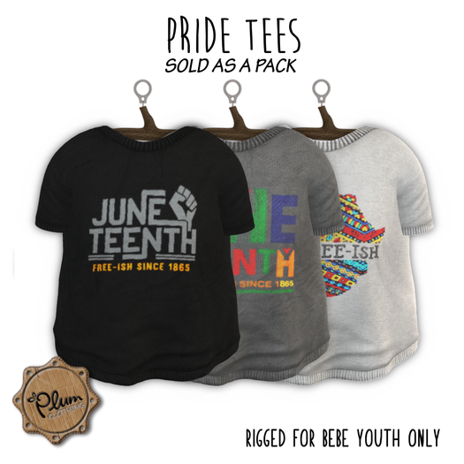 [E.] PRIDE TEE JUNETEENTH 