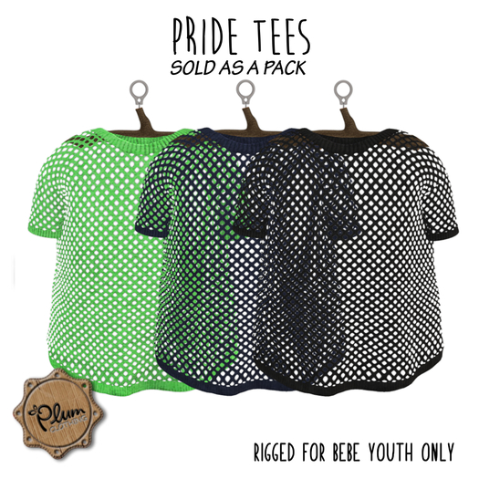 [E.] PRIDE TEE FISHNETS 