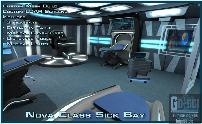Nova Class Sick Bay,1.0,packaged